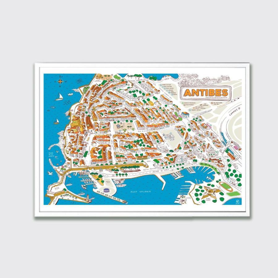 Penthouse Antibes Apartment Εξωτερικό φωτογραφία